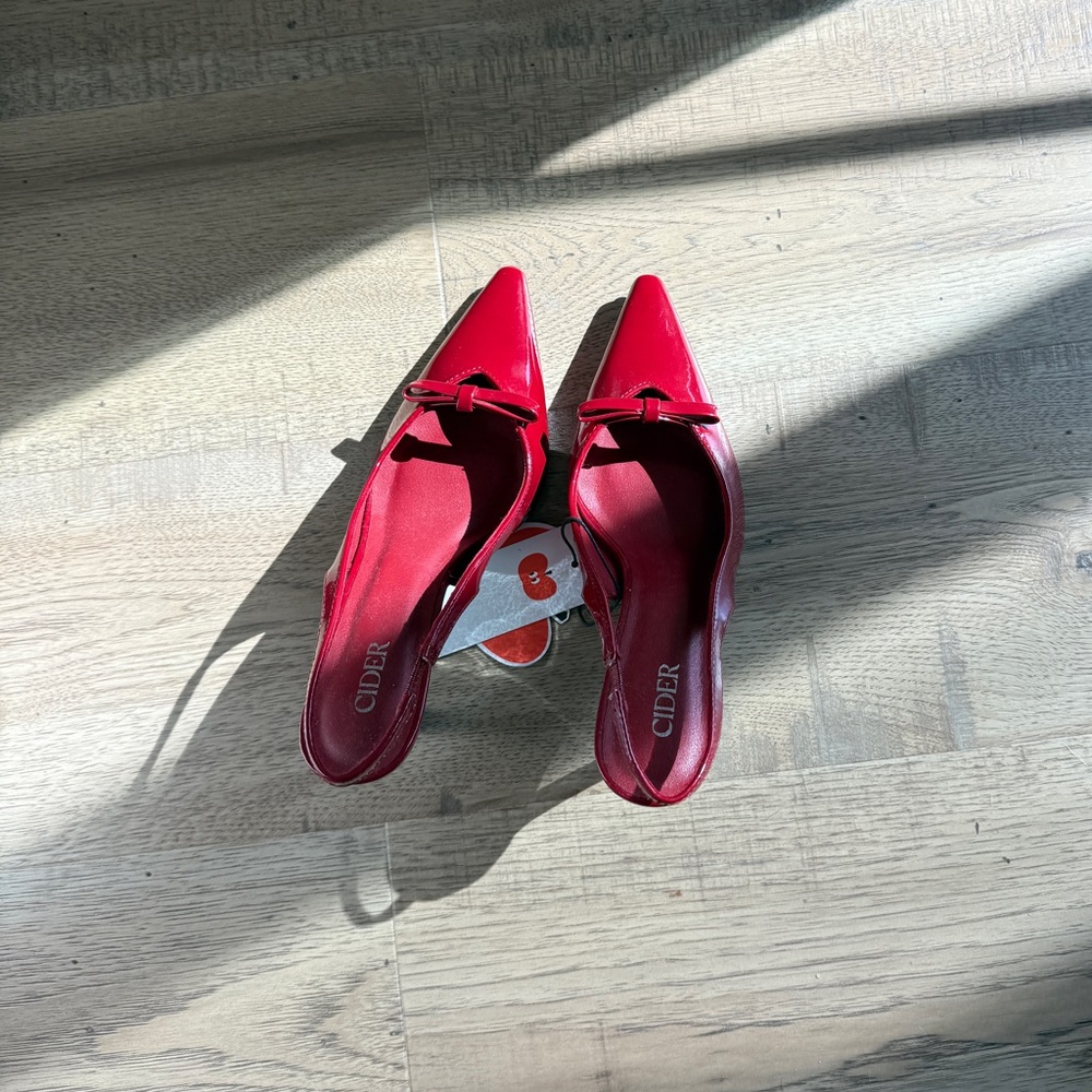 Cider Bold Red Heels